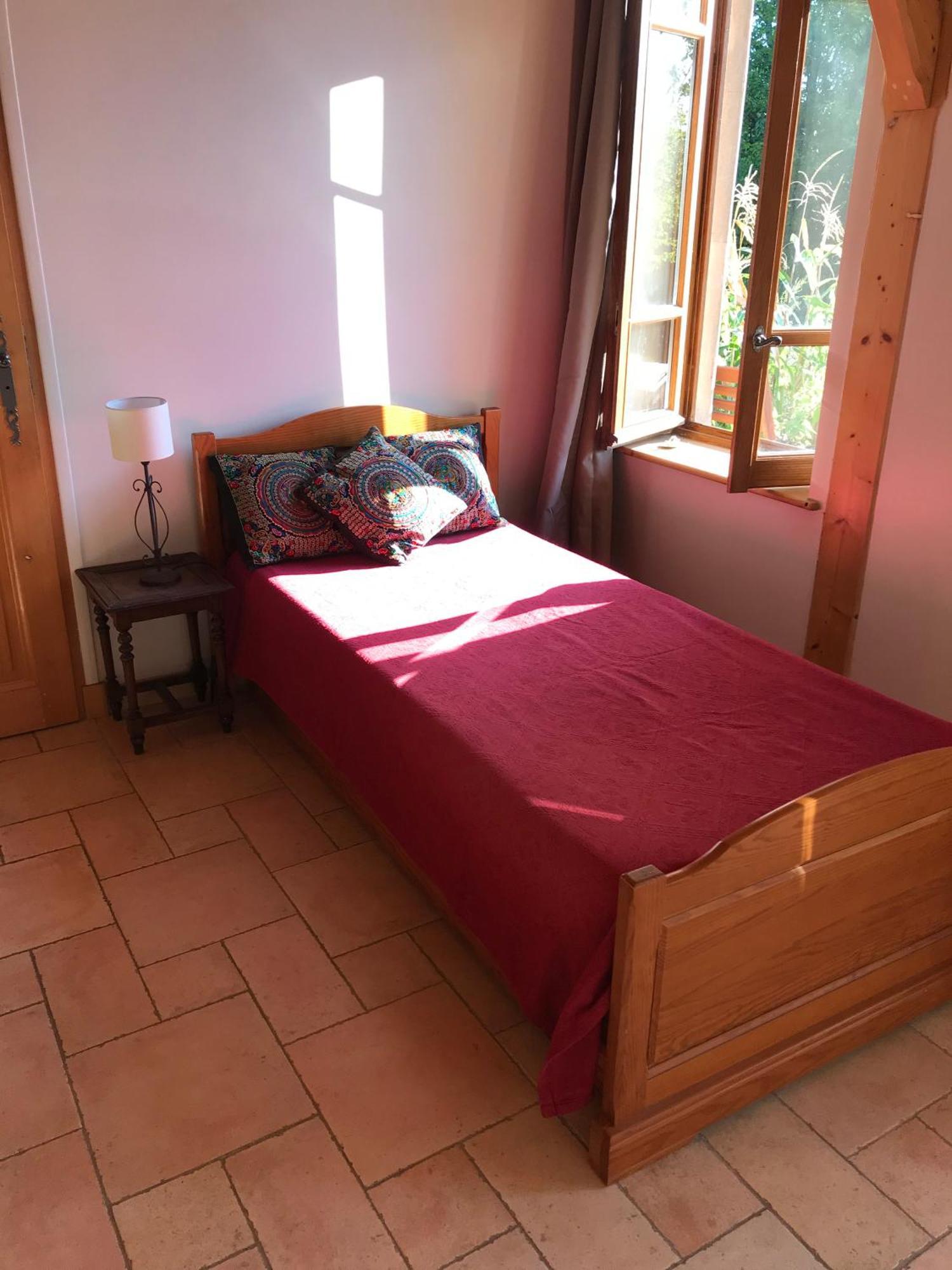 Bed and Breakfast Ecolieu Le Chant Du Temps Saint-Usuge Exterior foto